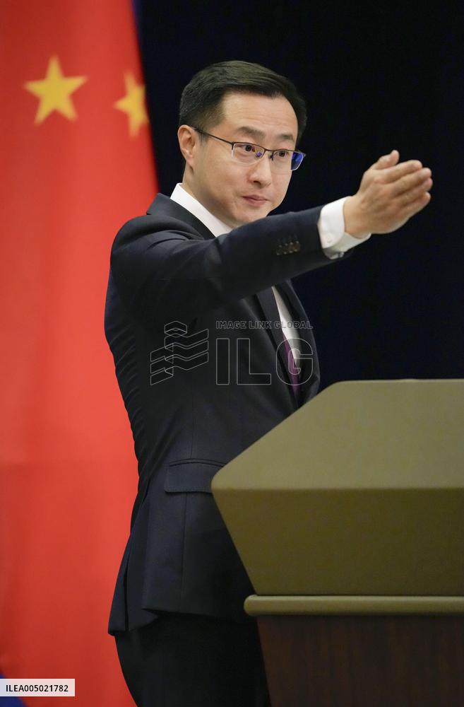 China Foreign Ministry spokesperson
