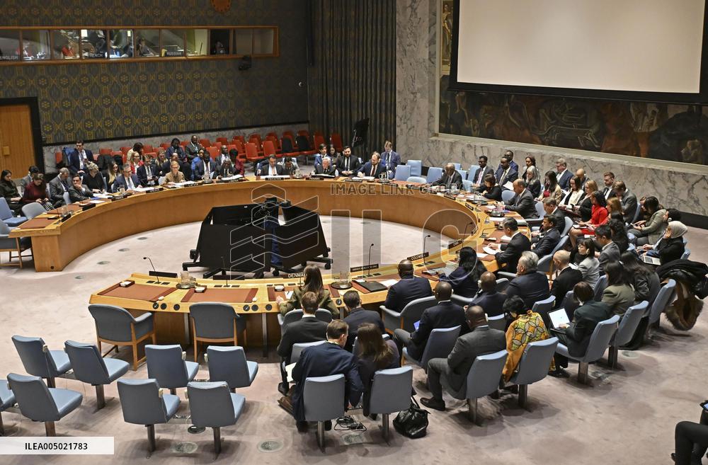 U.N. session on U.S. attack on Venezuela