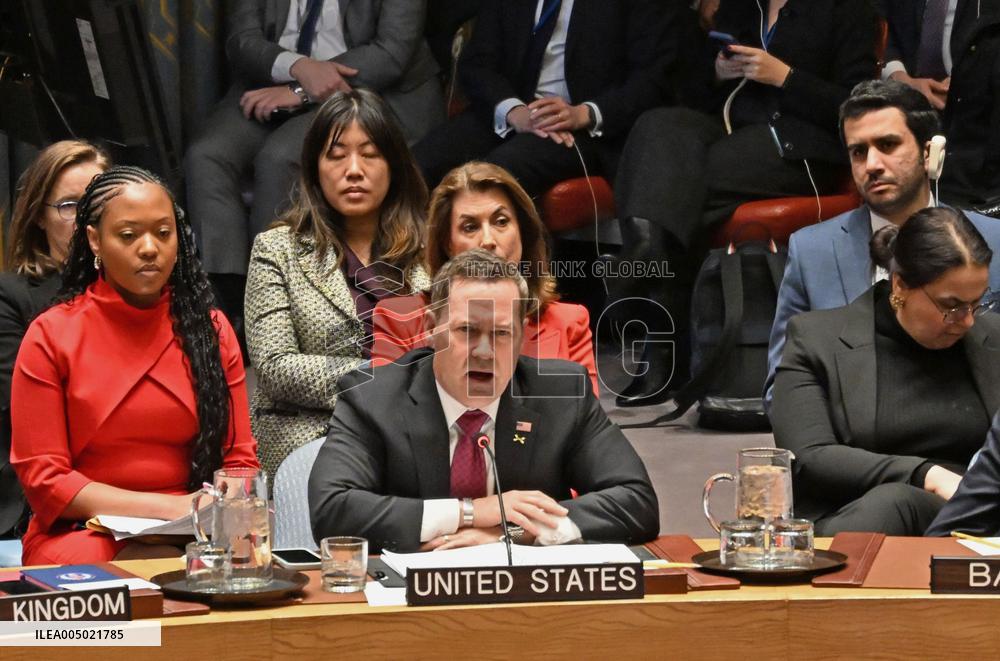 U.N. session on U.S. attack on Venezuela