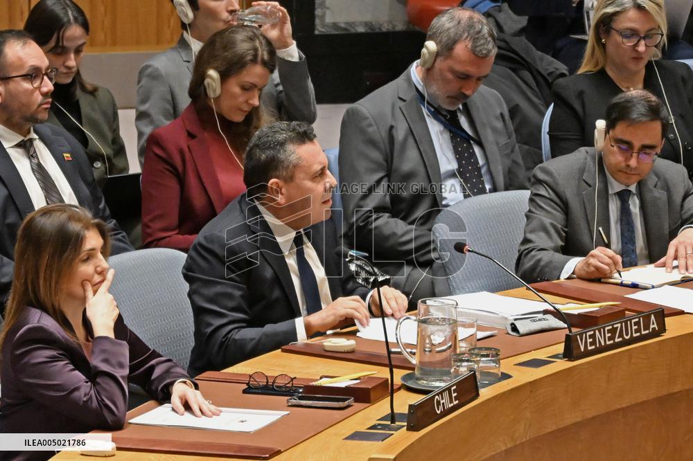 U.N. session on U.S. attack on Venezuela