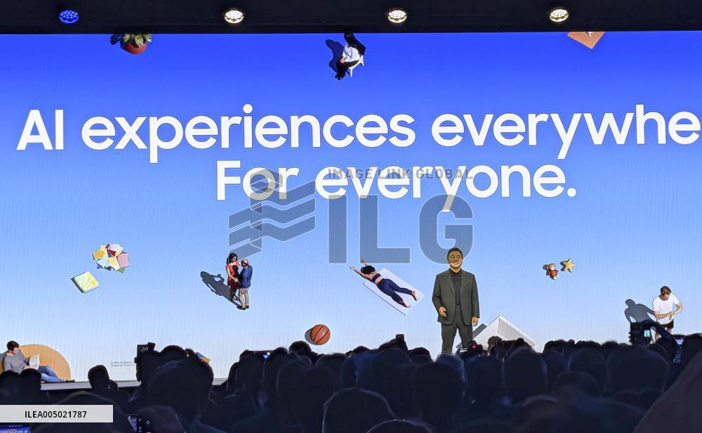 CES tech show in Las Vegas