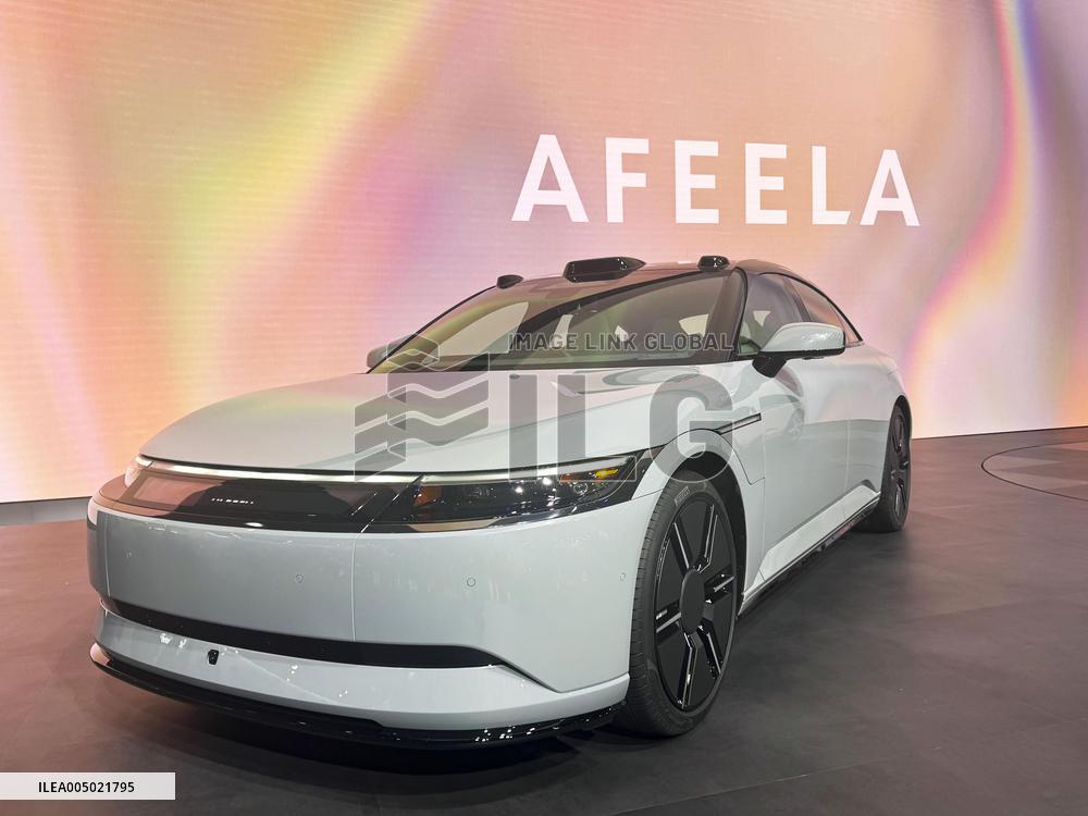 CES tech show in Las Vegas