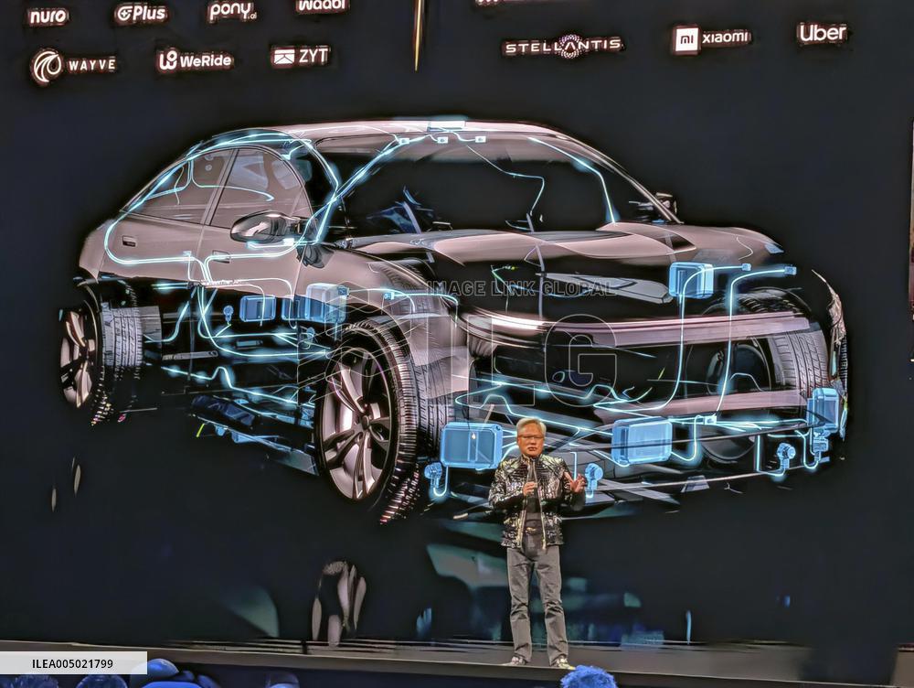 CES tech show in Las Vegas