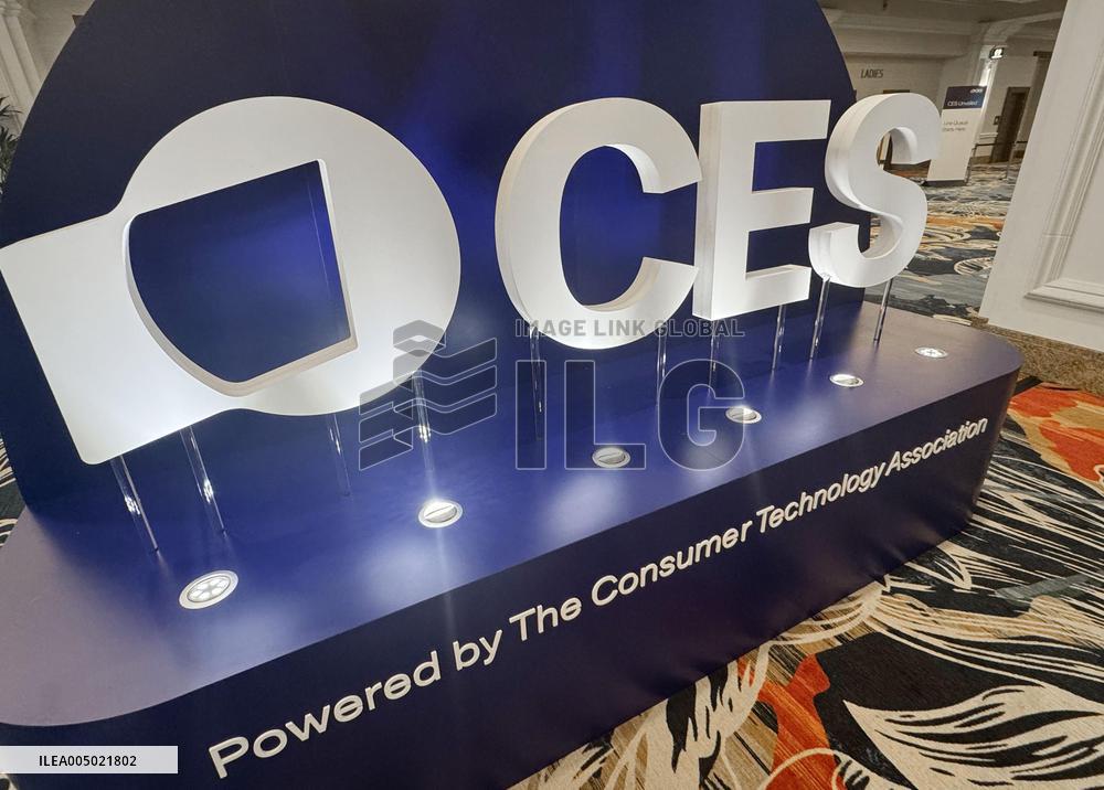 CES tech show in Las Vegas