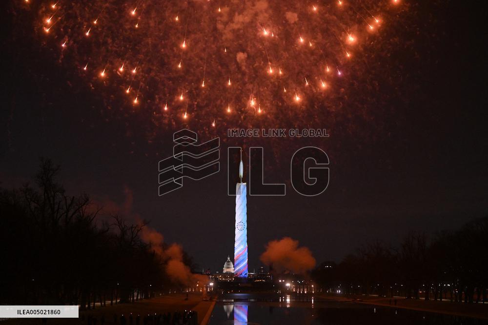 United States 250th Birthday Celebration In 2026 - DC