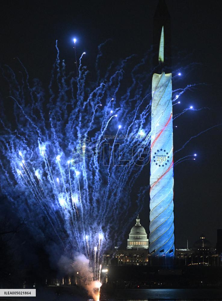 United States 250th Birthday Celebration In 2026 - DC