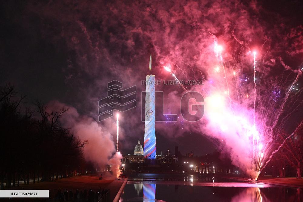 United States 250th Birthday Celebration In 2026 - DC