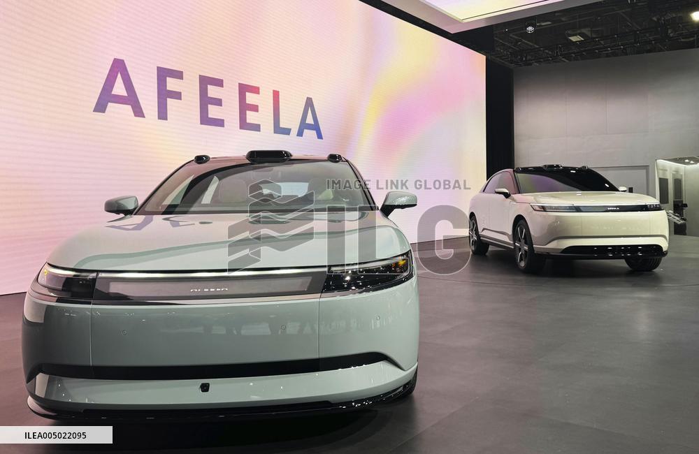 CES tech show in Las Vegas