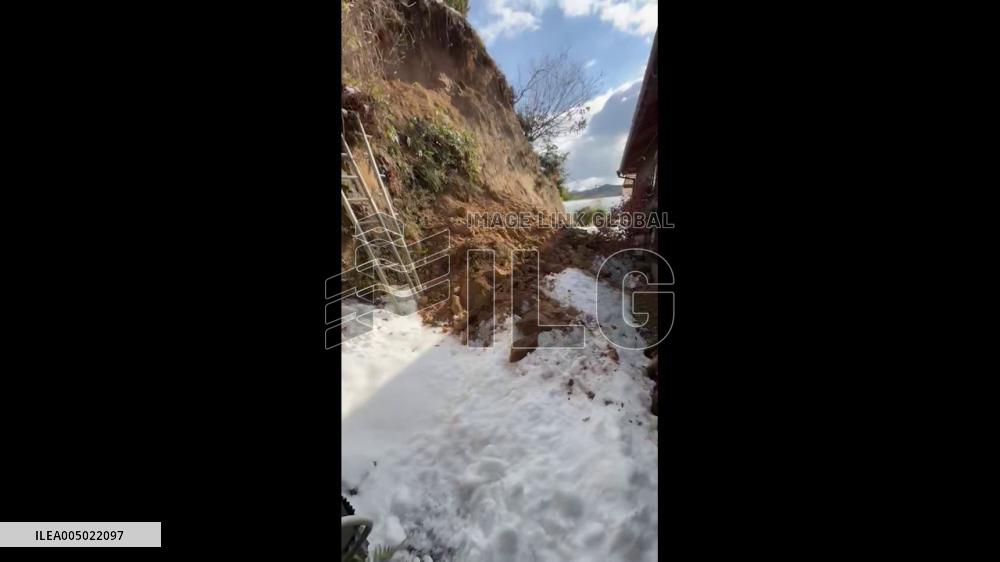 Japan: M6.2 Earthquake Causes Damage in Shimane