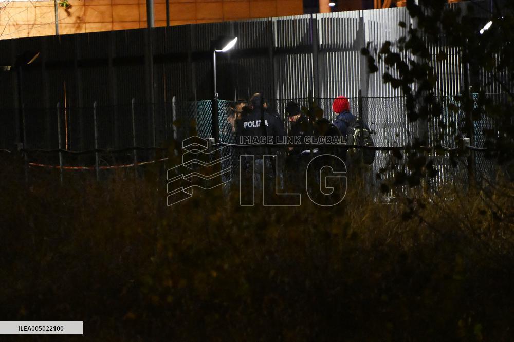 Train Conductor Killed At Bologna Station - Italy