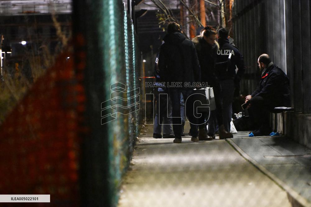 Train Conductor Killed At Bologna Station - Italy