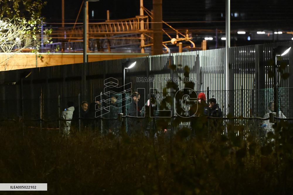 Train Conductor Killed At Bologna Station - Italy