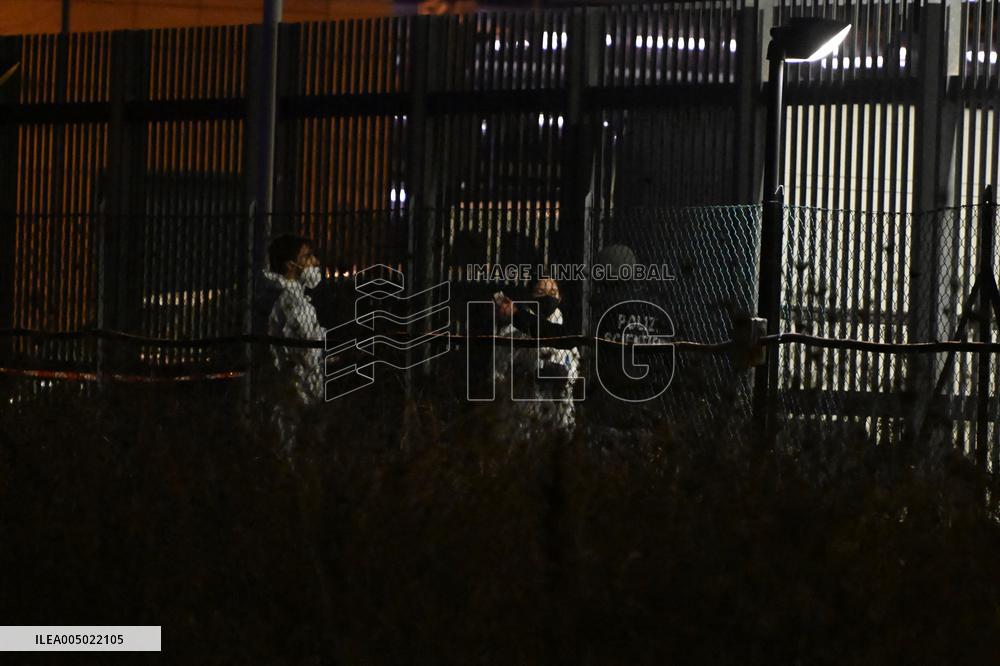 Train Conductor Killed At Bologna Station - Italy