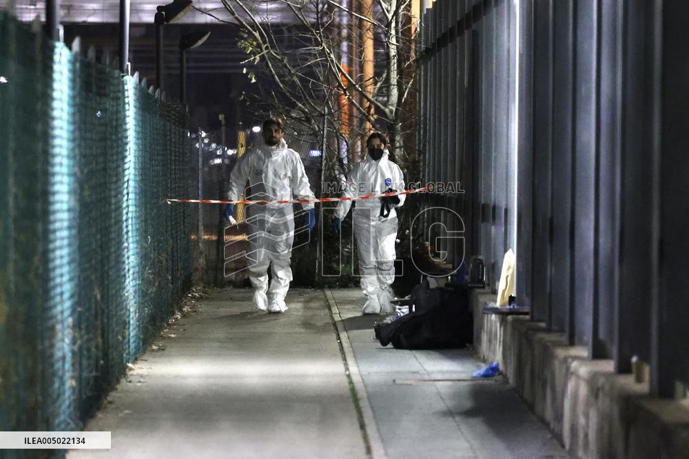 Train Conductor Killed At Bologna Station - Italy