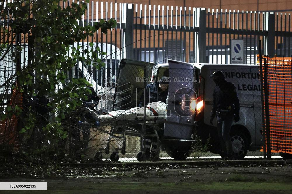 Train Conductor Killed At Bologna Station - Italy