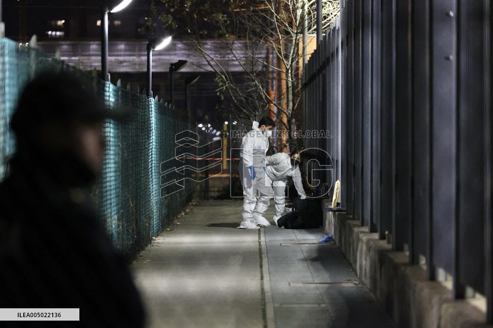 Train Conductor Killed At Bologna Station - Italy