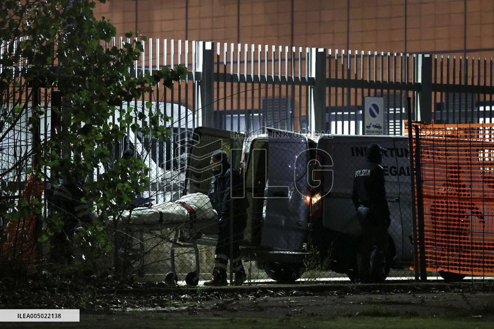 Train Conductor Killed At Bologna Station - Italy