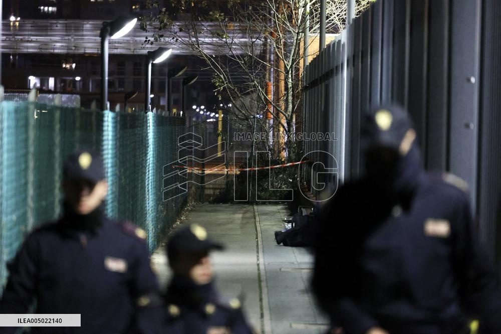 Train Conductor Killed At Bologna Station - Italy