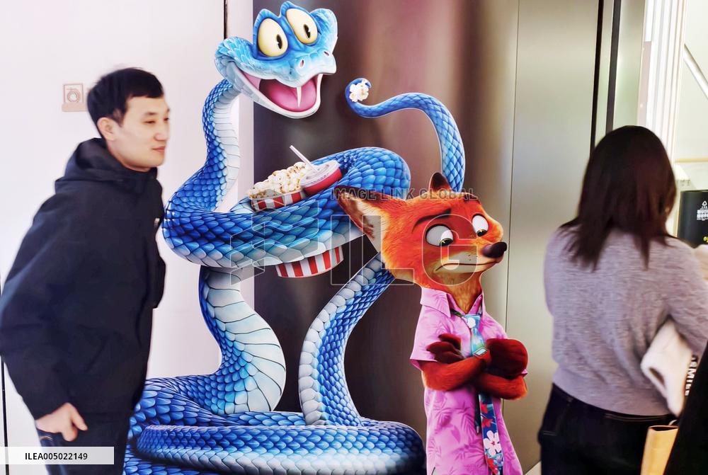 Disney Animated Movie Zootopia 2