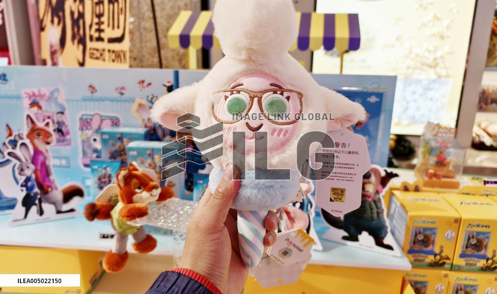 Disney Animated Movie Zootopia 2