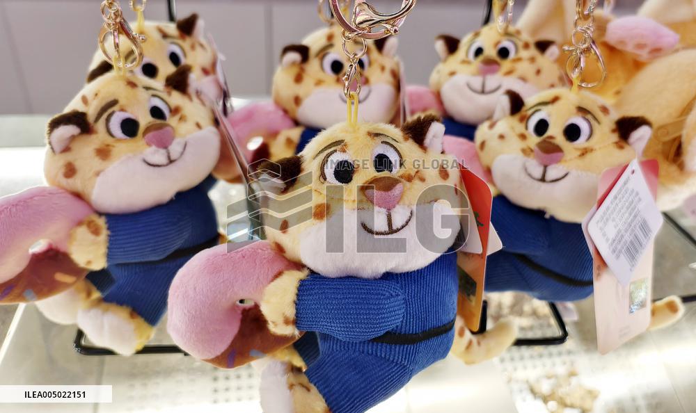 Disney Animated Movie Zootopia 2