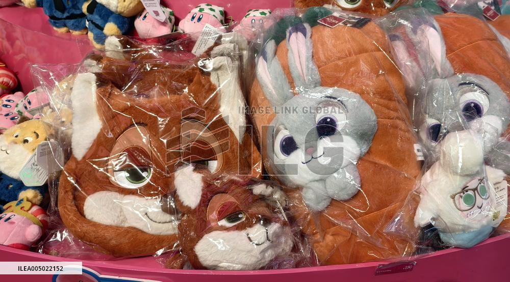 Disney Animated Movie Zootopia 2