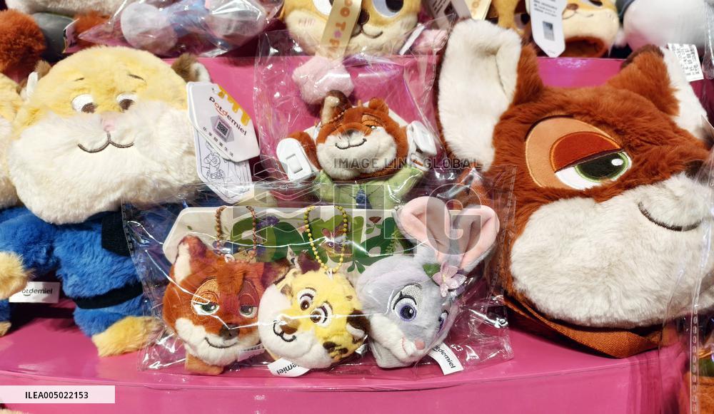 Disney Animated Movie Zootopia 2