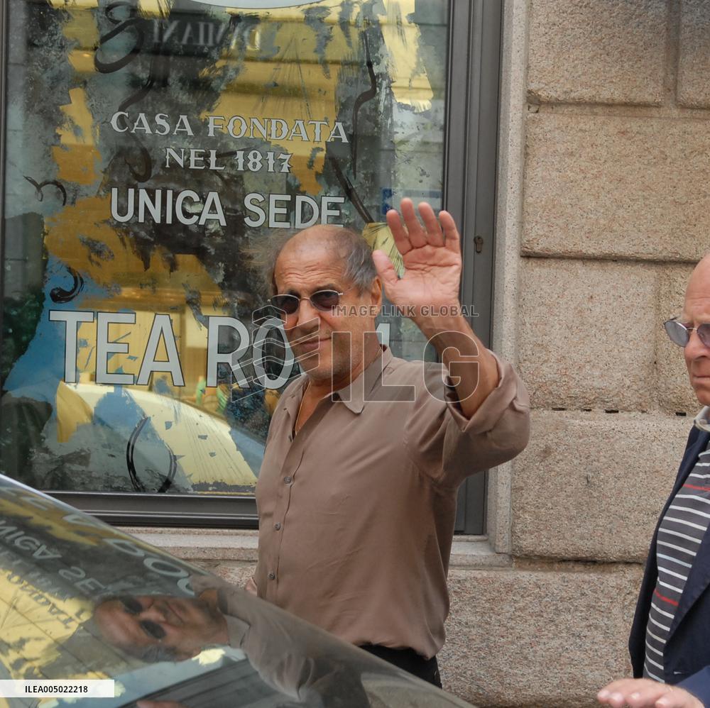 Adriano Celentano Celebrates 88th Birthday - Milan