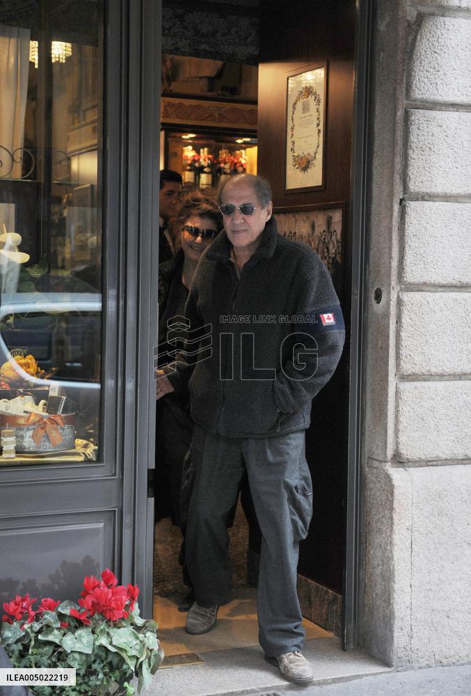 Adriano Celentano Celebrates 88th Birthday - Milan