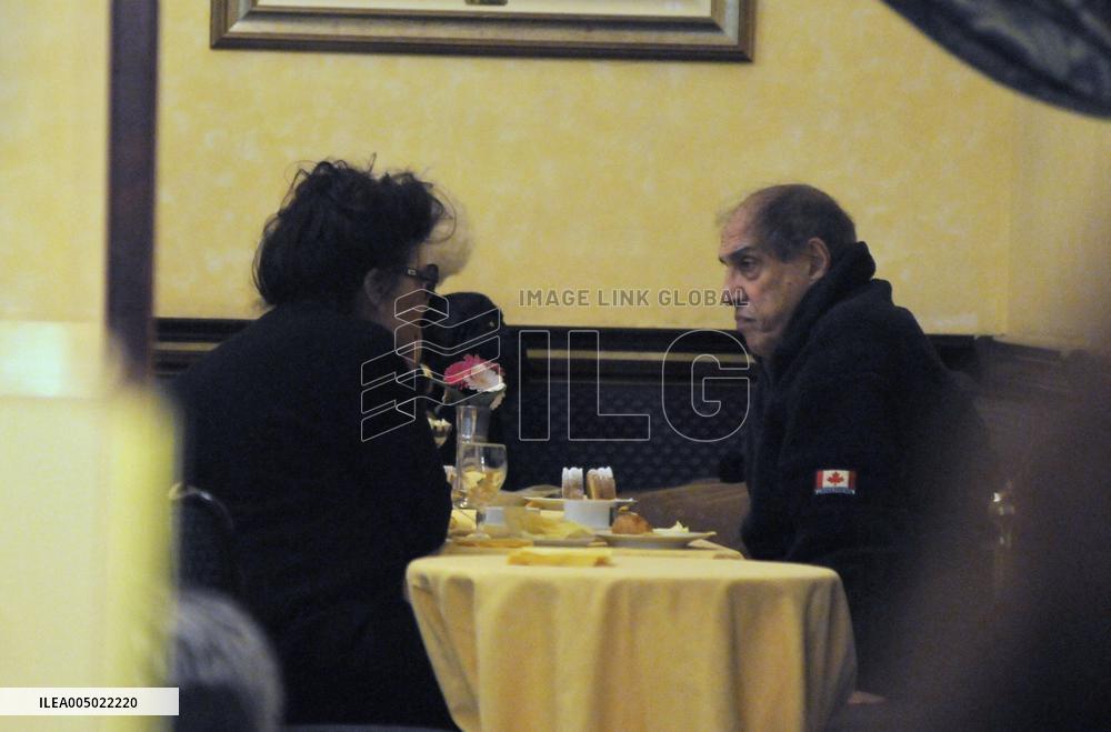Adriano Celentano Celebrates 88th Birthday - Milan