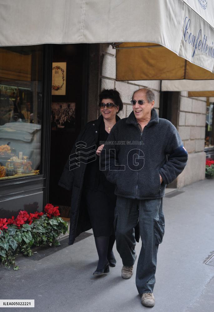 Adriano Celentano Celebrates 88th Birthday - Milan