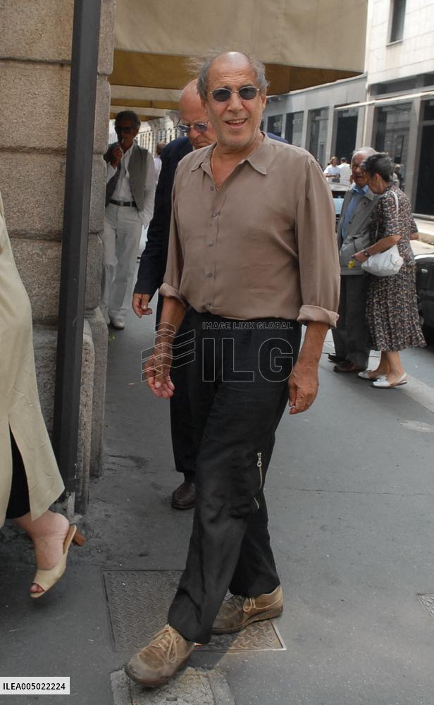 Adriano Celentano Celebrates 88th Birthday - Milan