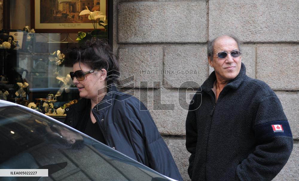 Adriano Celentano Celebrates 88th Birthday - Milan
