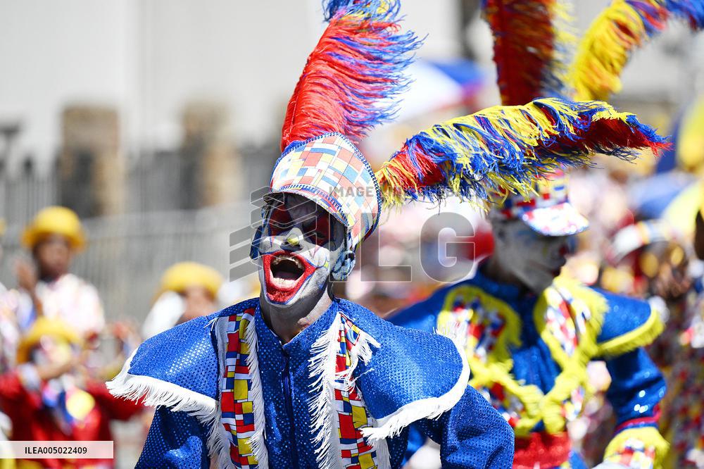 Cape Town Minstrel Carnival parade - South Africa