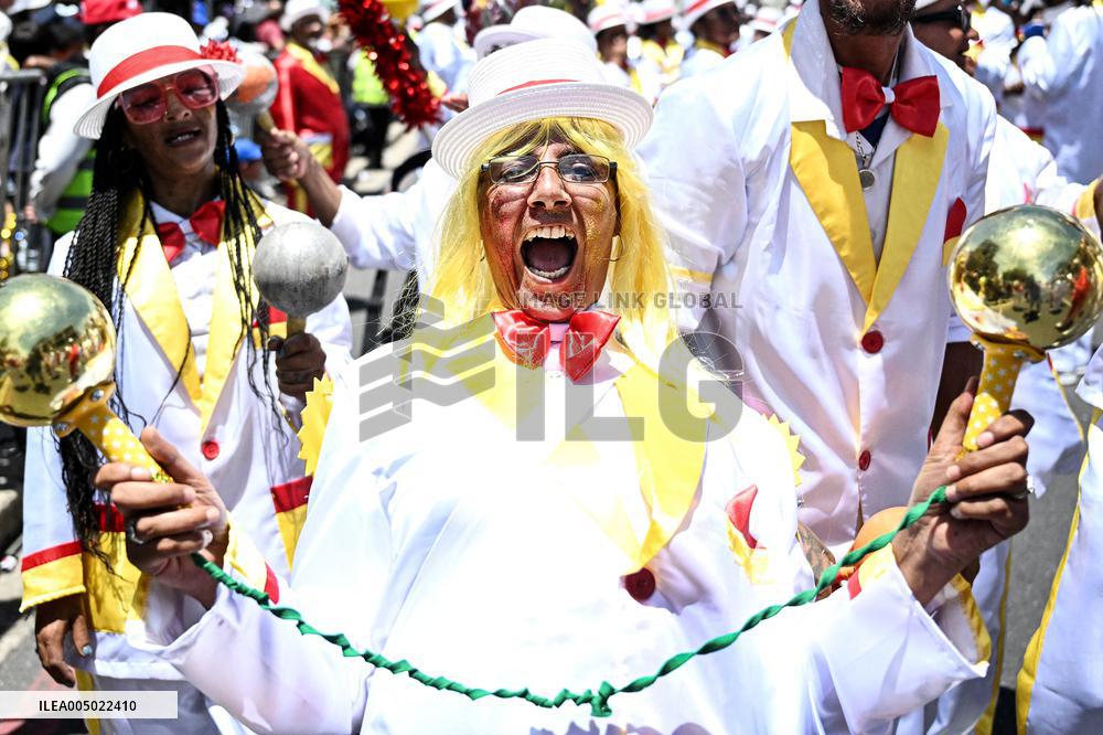 Cape Town Minstrel Carnival parade - South Africa
