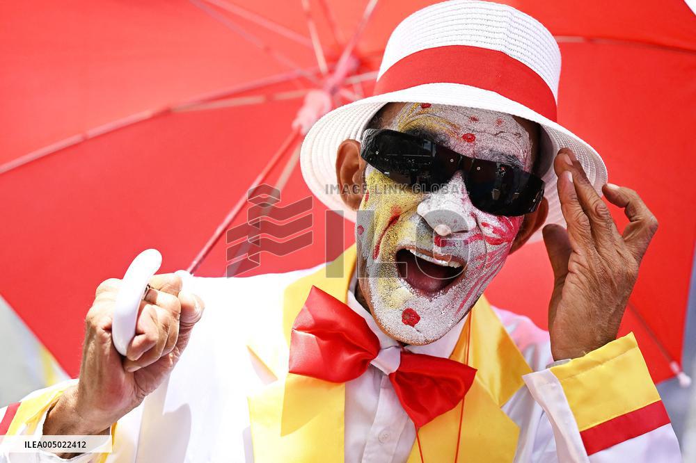 Cape Town Minstrel Carnival parade - South Africa