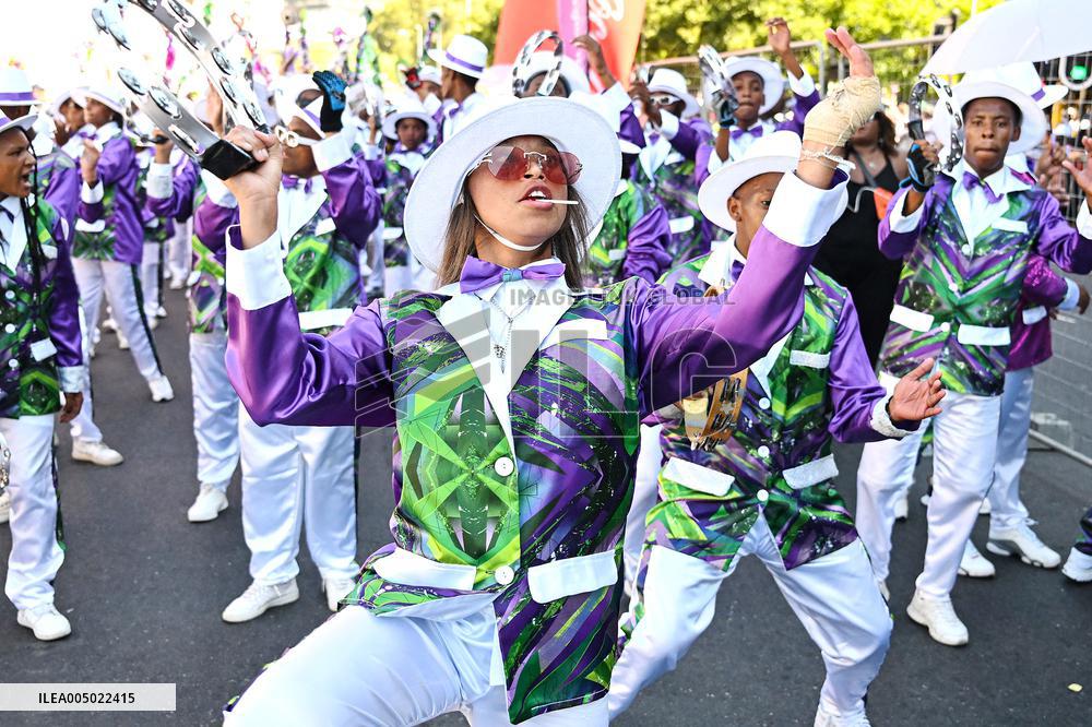 Cape Town Minstrel Carnival parade - South Africa