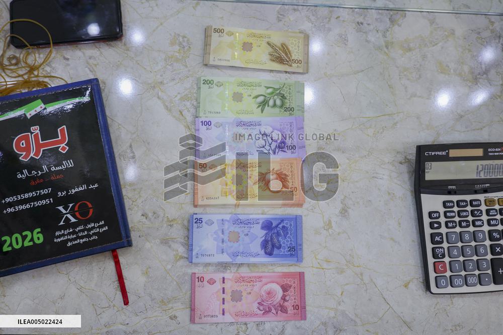 Currency Trading Begins In Idlib - Syria