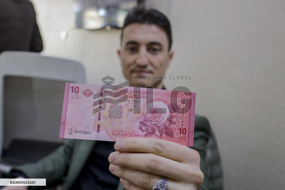 Currency Trading Begins In Idlib - Syria