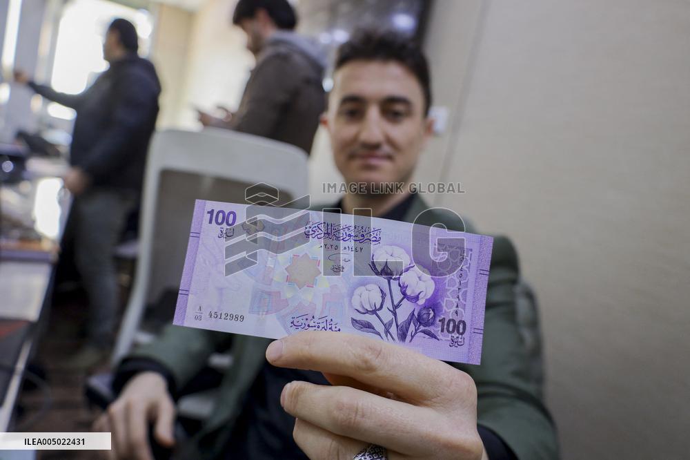 Currency Trading Begins In Idlib - Syria