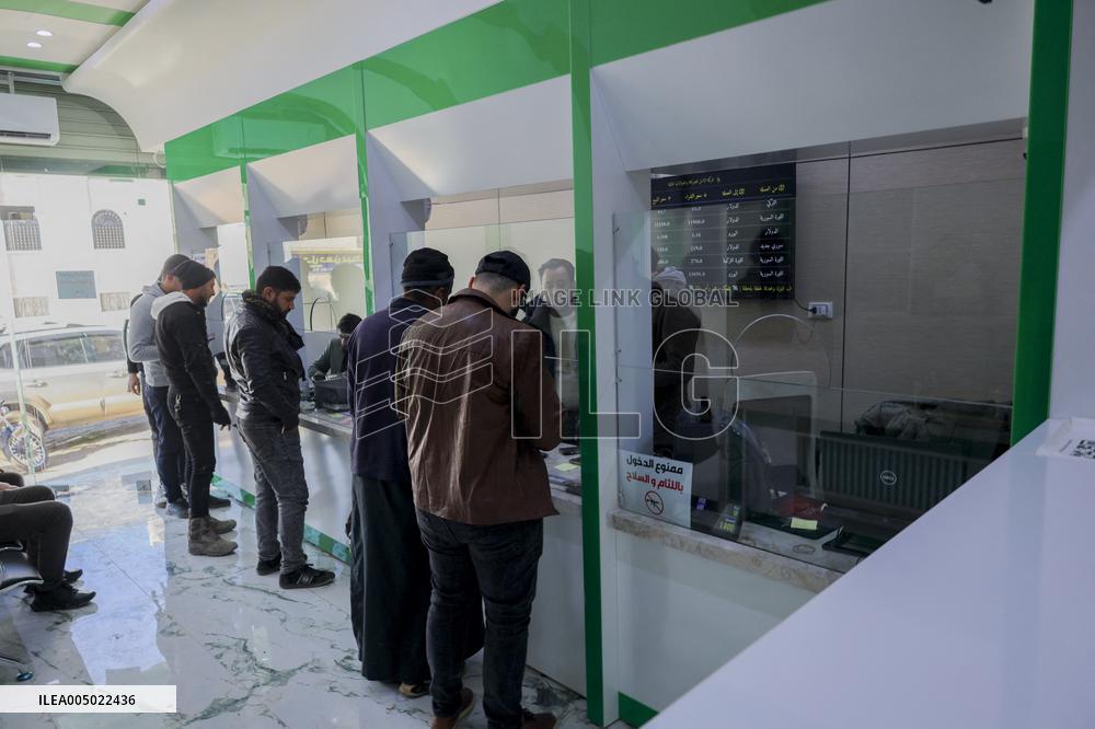 Currency Trading Begins In Idlib - Syria