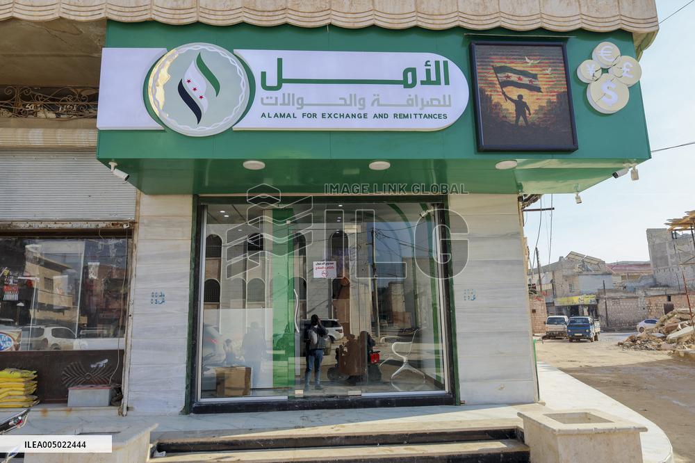 Currency Trading Begins In Idlib - Syria