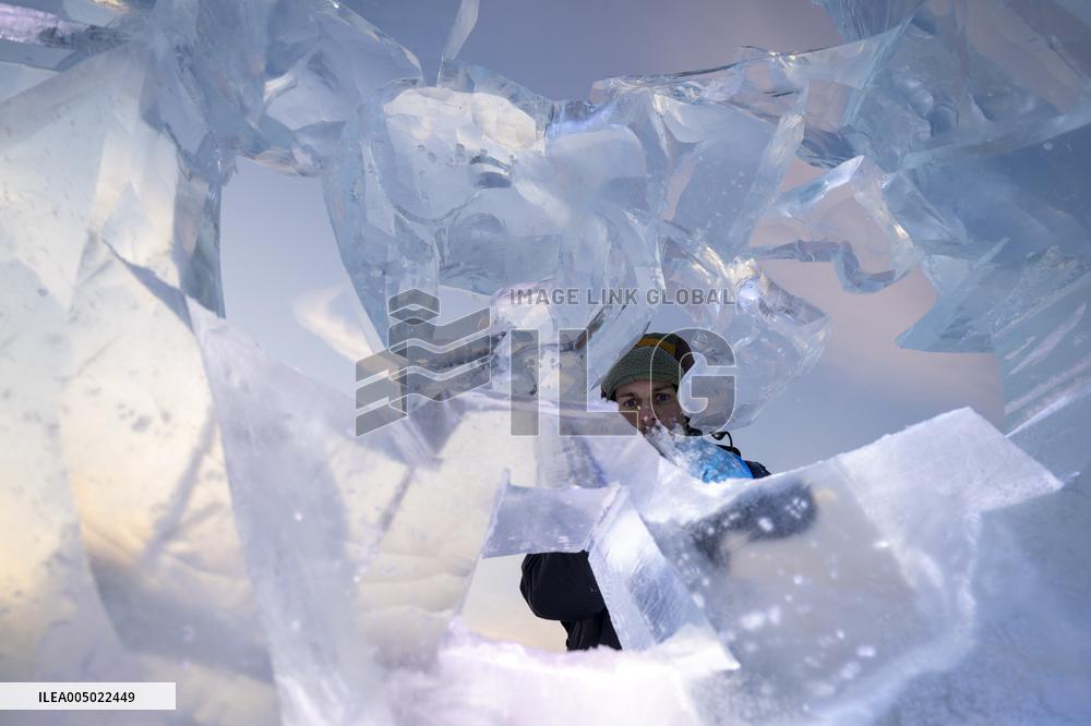 Harbin Ice-Snow World - China