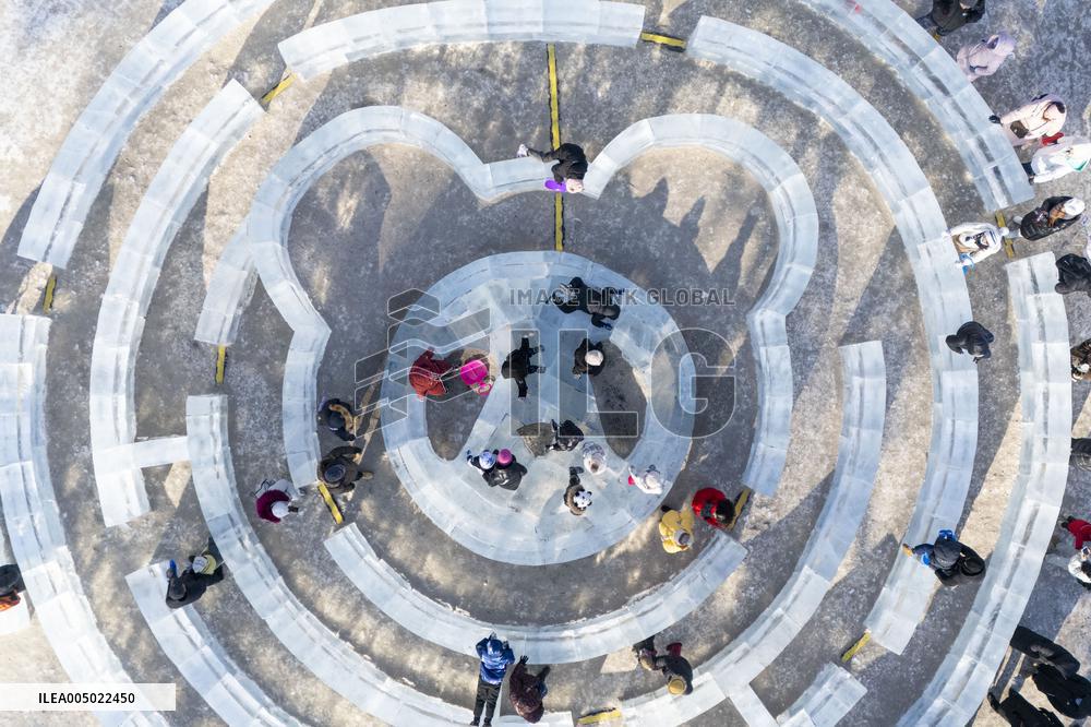 Harbin Ice-Snow World - China