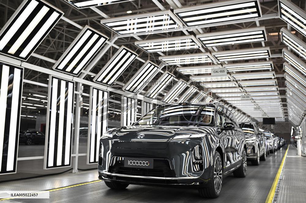 NIO's 1 Millionth Vehicle - China