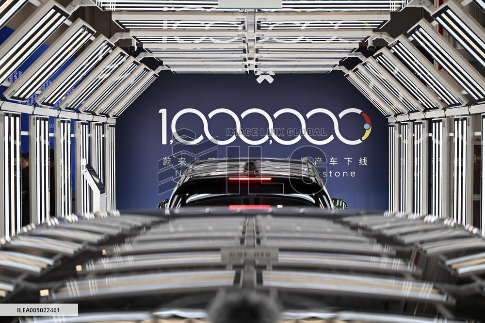 NIO's 1 Millionth Vehicle - China
