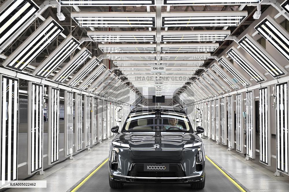 NIO's 1 Millionth Vehicle - China