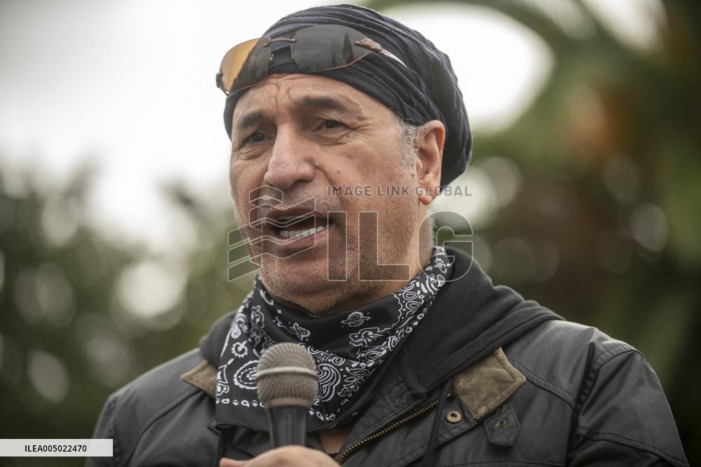 Iran Regime Opponents Protest In LA