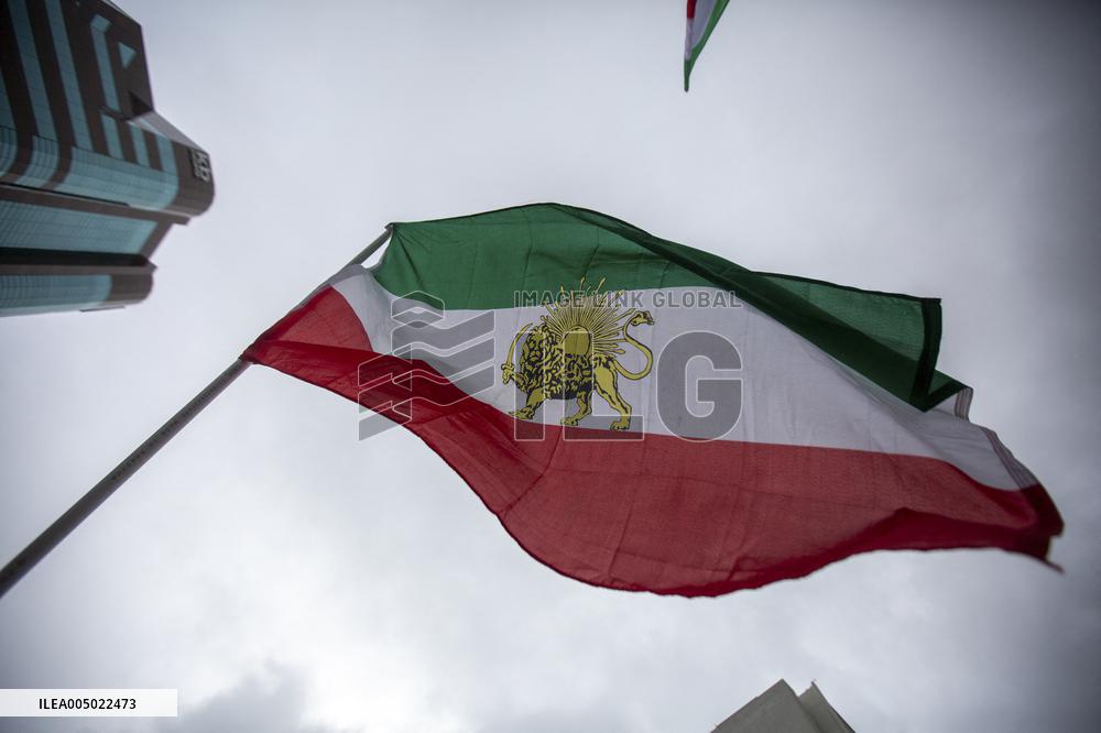 Iran Regime Opponents Protest In LA