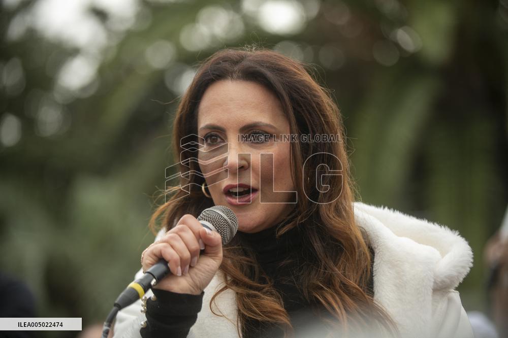 Iran Regime Opponents Protest In LA